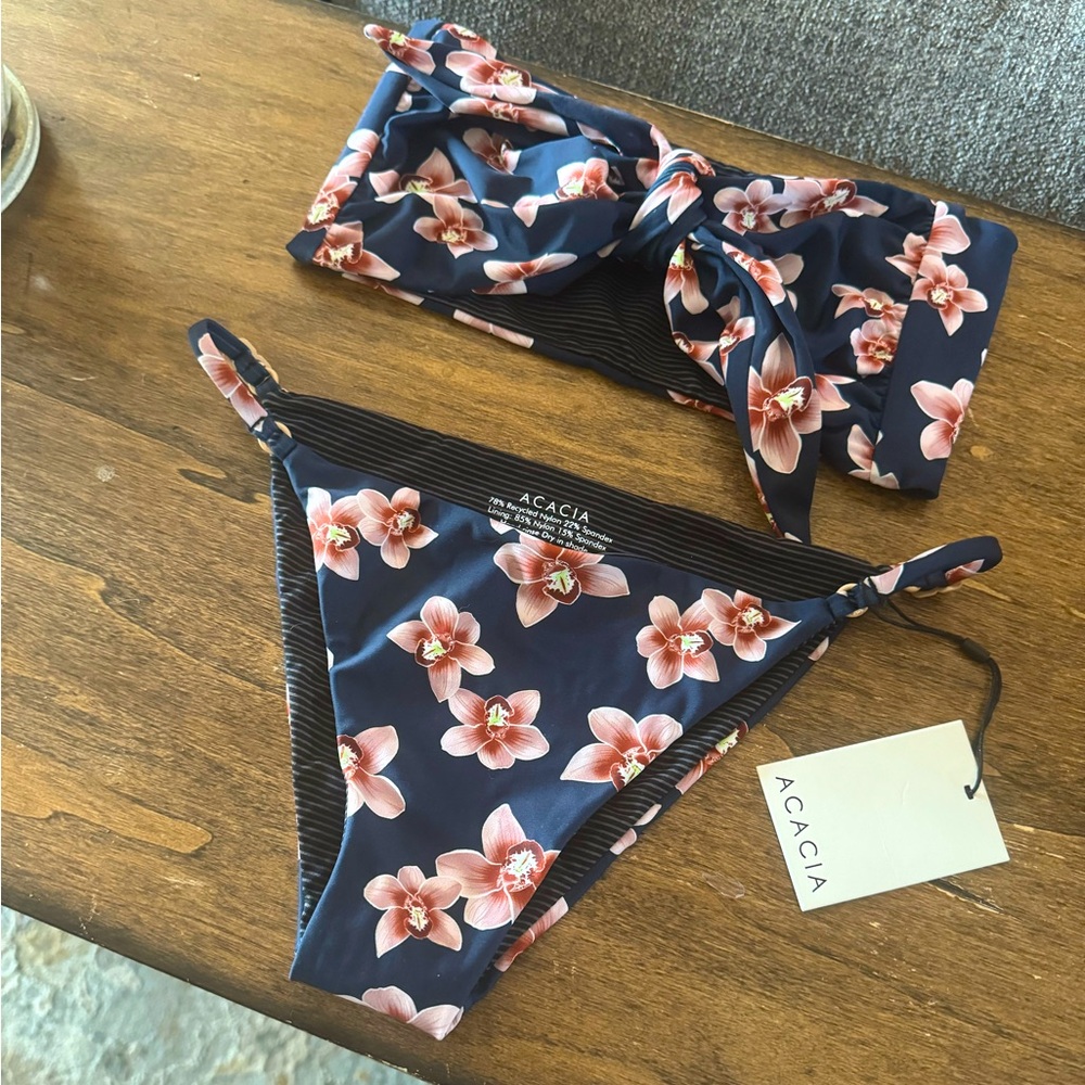 Acacia 🩵SOLD ON DEP⭕️P🩵swim bikini bottom